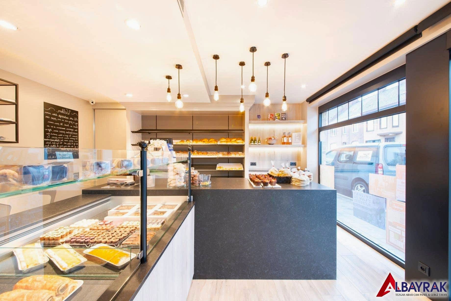 Pastane Cafe Gergi Tavan