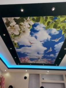 Barisol gergi tavan  modelleri