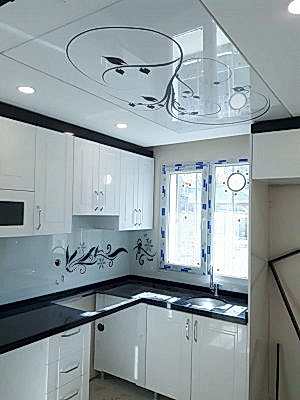 Lake gergi tavan modelleri