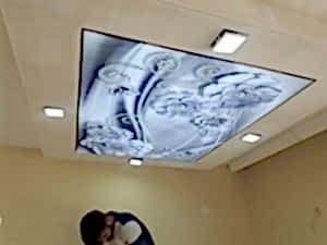 Lake gergi tavan modelleri