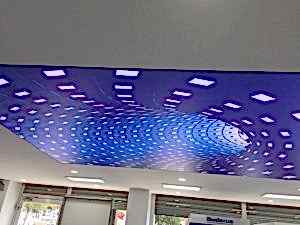 Lake gergi tavan modelleri