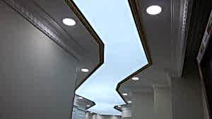 Lake gergi tavan modelleri