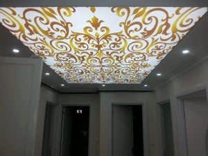 Lake gergi tavan modelleri