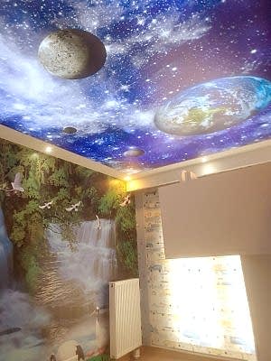 Lake gergi tavan modelleri