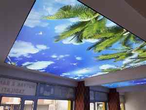 Lake gergi tavan modelleri