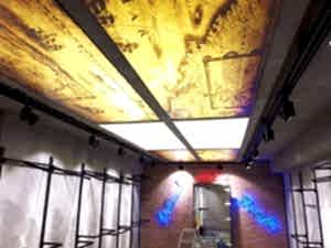 Lake gergi tavan modelleri