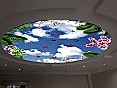 Barisol gergi tavan  modelleri