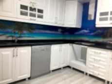 3d mutfak tezgah aras� cam panel fiyatlar� modelleri gergi tavan