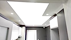 Barisol gergi tavan  modelleri