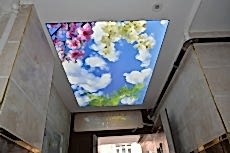 Barisol gergi tavan  modelleri