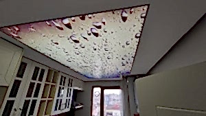 Barisol gergi tavan  modelleri