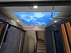 Barisol gergi tavan  modelleri