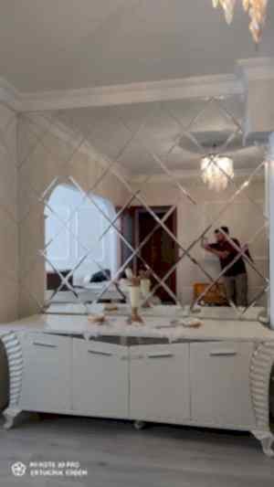 Ata�ehirde Baklava Par�al� Aynalar