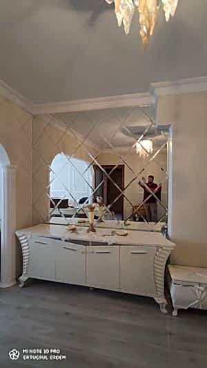 BAKLAVA D�L�ML� AYNA  modelleri