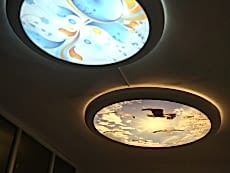 Haz�r Gergi tavan Ayd�nlatma modelleri