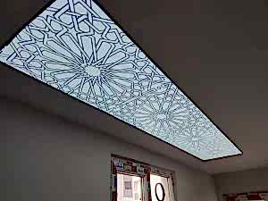 Barisol gergi tavan  modelleri