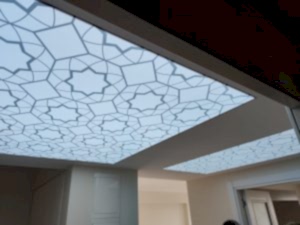 Bah�e�ehir gergi tavan montaj�