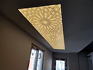 Barisol gergi tavan  modelleri