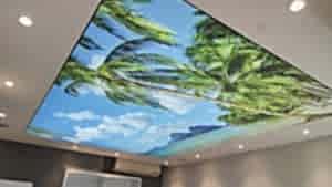 Barisol gergi tavan  modelleri