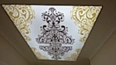 Beylikd�z� gergi tavan desenli �al��mam�z.