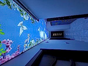 Lake gergi tavan modelleri