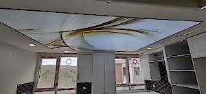 Barisol gergi tavan  modelleri
