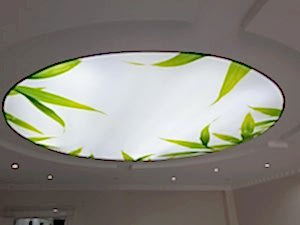 �ocuk odas� gergi tavan modelleri