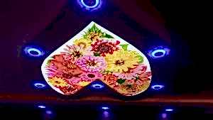 Barisol gergi tavan  modelleri