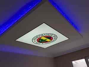 Barisol gergi tavan  modelleri