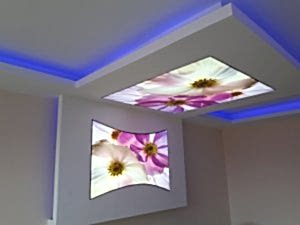 Barisol gergi tavan  modelleri