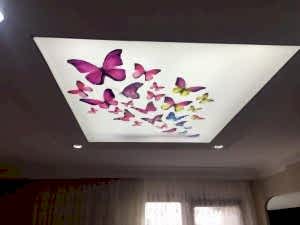 Barisol gergi tavan  modelleri