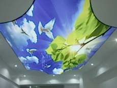 Barisol gergi tavan  modelleri