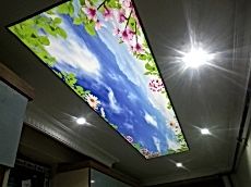 Barisol gergi tavan  modelleri