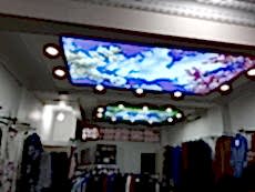 Barisol gergi tavan  modelleri