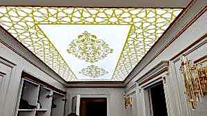 Barisol gergi tavan  modelleri