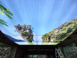 Barisol gergi tavan  modelleri