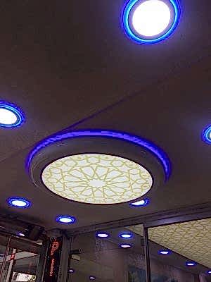 Barisol gergi tavan  modelleri