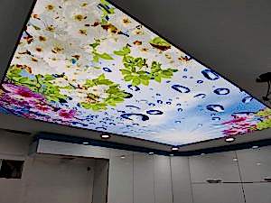 Barisol gergi tavan  modelleri