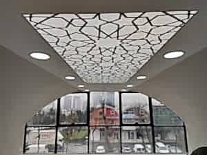 Barisol gergi tavan  modelleri