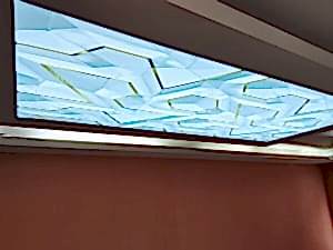 Barisol gergi tavan  modelleri