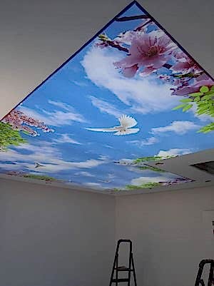 Gebze Gergi tavan uygulamas�