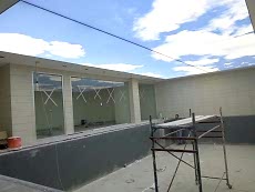 Transparan gergi tavan  modelleri