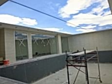 Transparan gergi tavan  modelleri