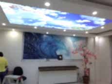 Barisol gergi tavan  modelleri