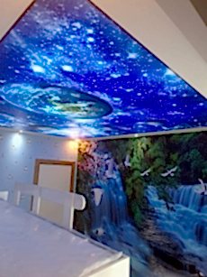 Barisol gergi tavan  modelleri