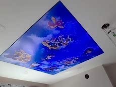 Barisol gergi tavan  modelleri