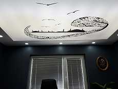 Gaziosmanpa�a gergi tavan kurulumu