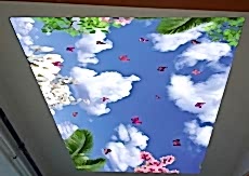 Ba�ak�ehir gergi tavan montaj �al��mas�