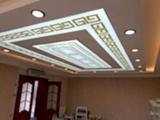 Transparan gergi tavan  modelleri