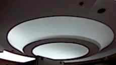 �effaf Led Ayd�nlatmal� Gergi Tavan Modelleri